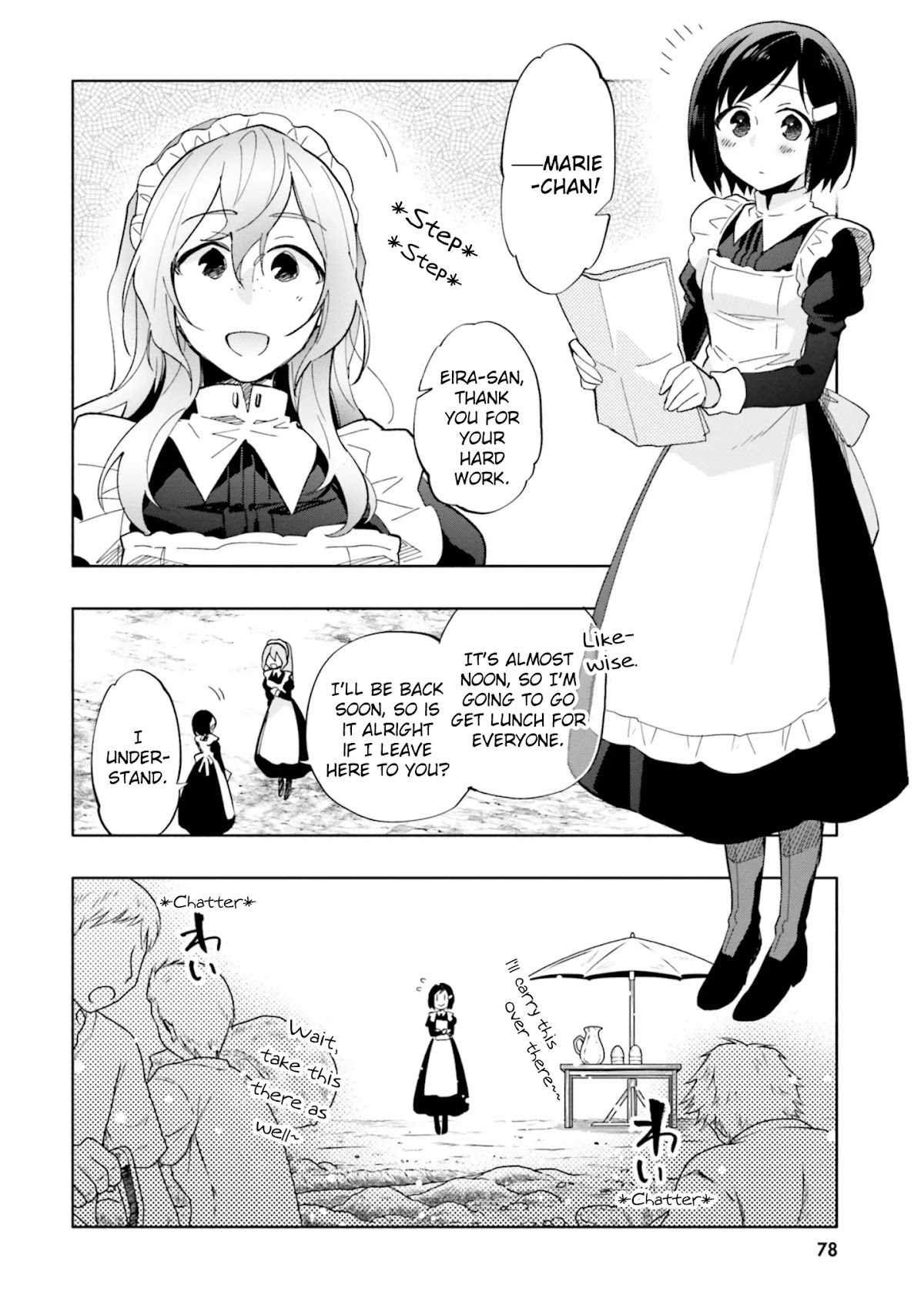 Takarakuji de 40-oku Atattandakedo Isekai ni Ijuu Suru chapter 34 page 32