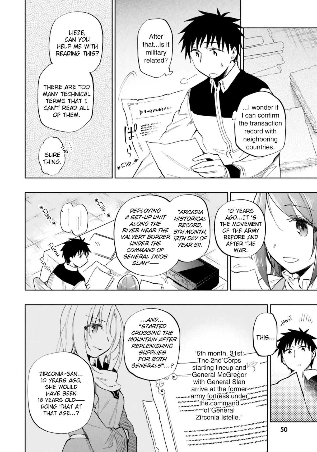 Takarakuji de 40-oku Atattandakedo Isekai ni Ijuu Suru chapter 34 page 4