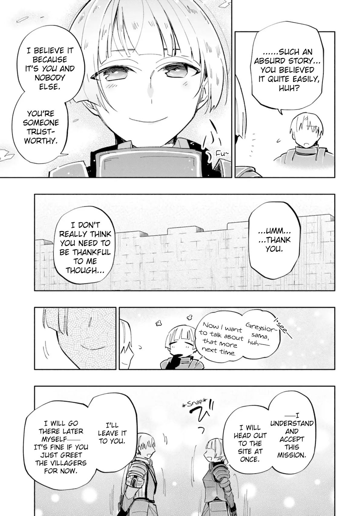 Takarakuji de 40-oku Atattandakedo Isekai ni Ijuu Suru chapter 35 page 15