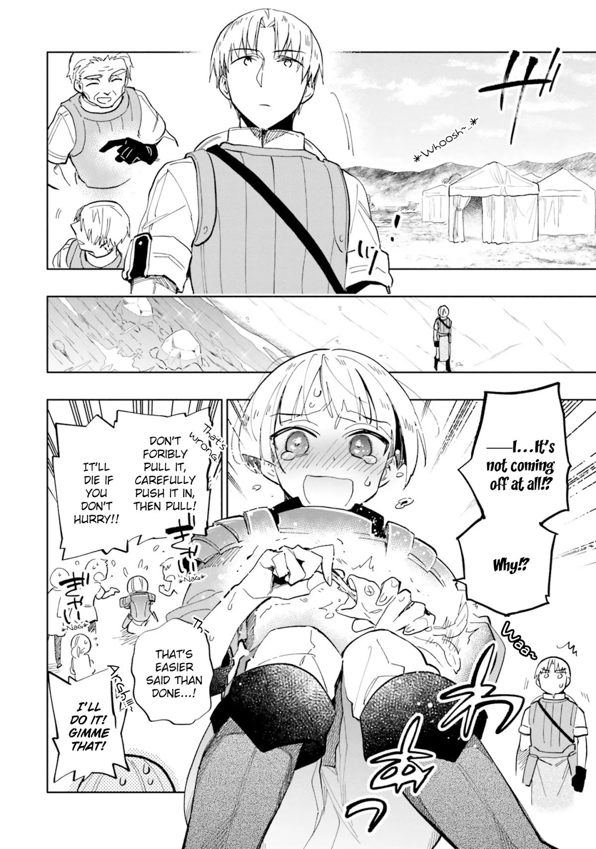 Takarakuji de 40-oku Atattandakedo Isekai ni Ijuu Suru chapter 35 page 16