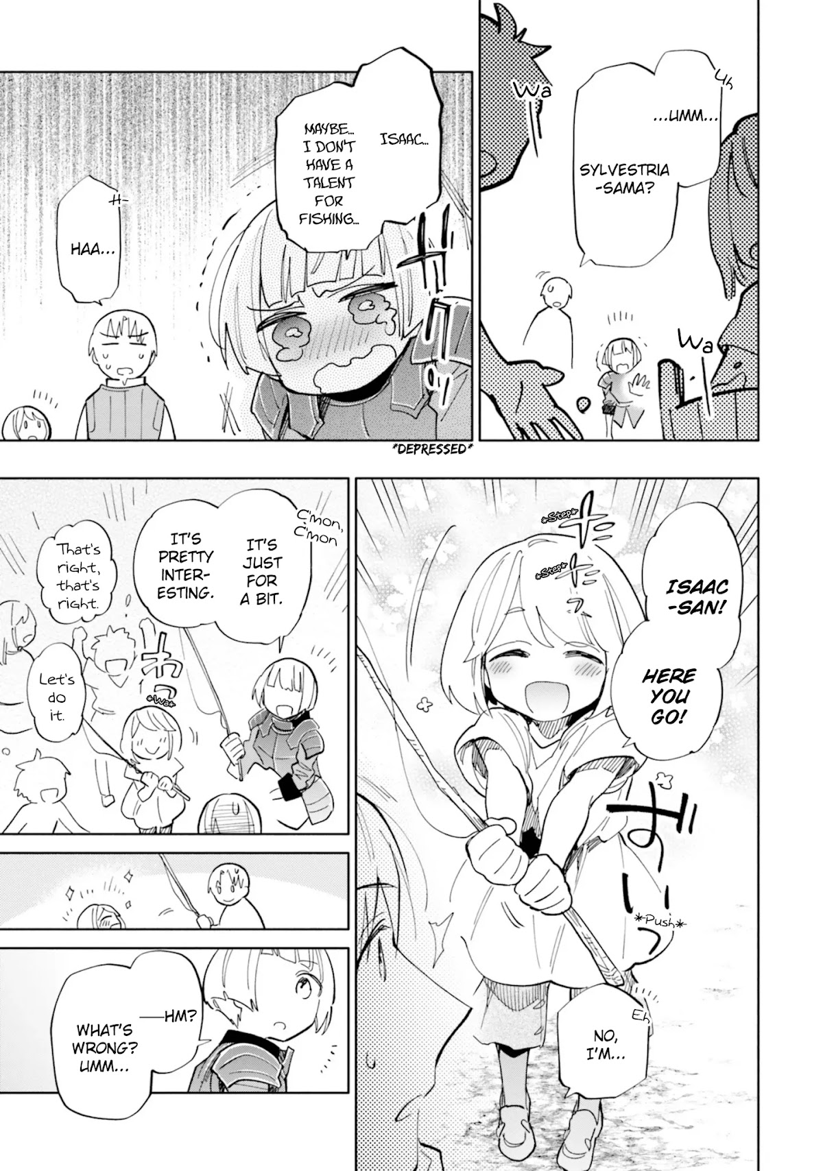 Takarakuji de 40-oku Atattandakedo Isekai ni Ijuu Suru chapter 35 page 17