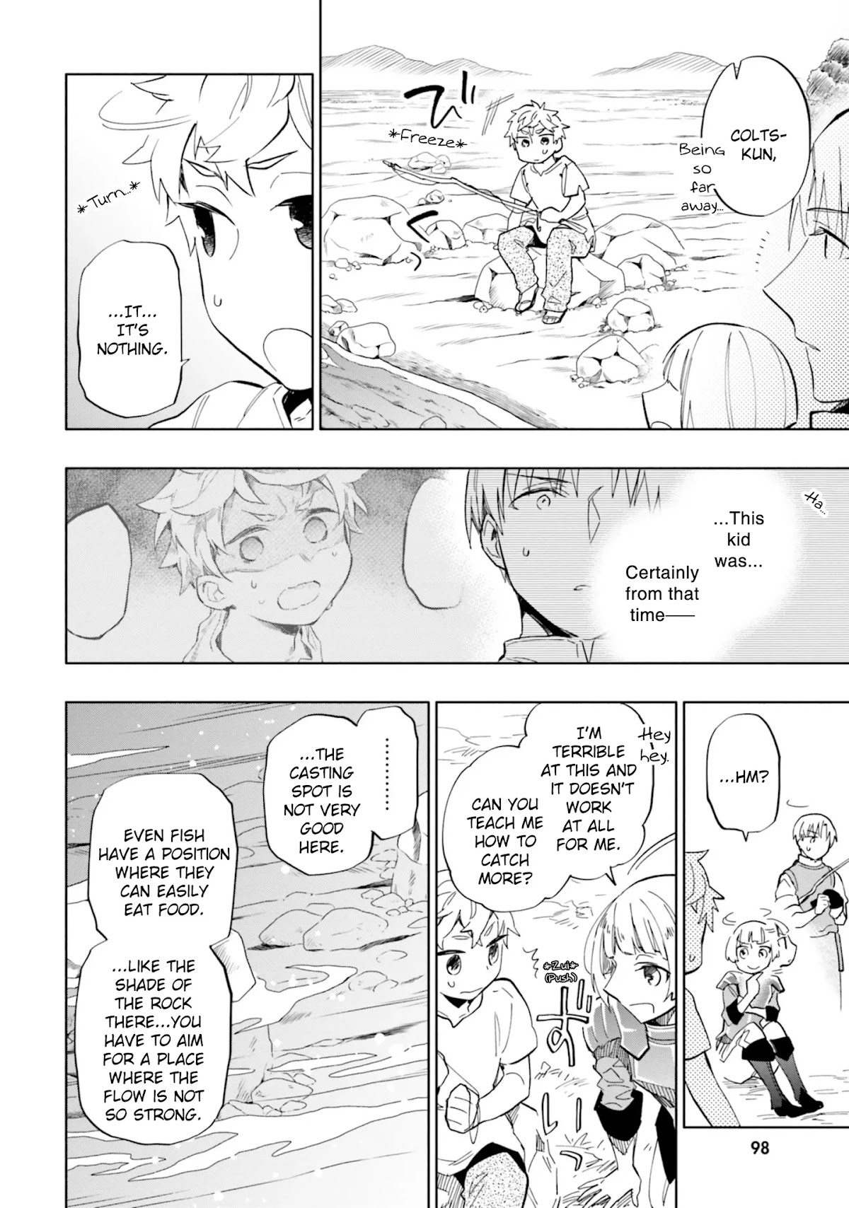 Takarakuji de 40-oku Atattandakedo Isekai ni Ijuu Suru chapter 35 page 18