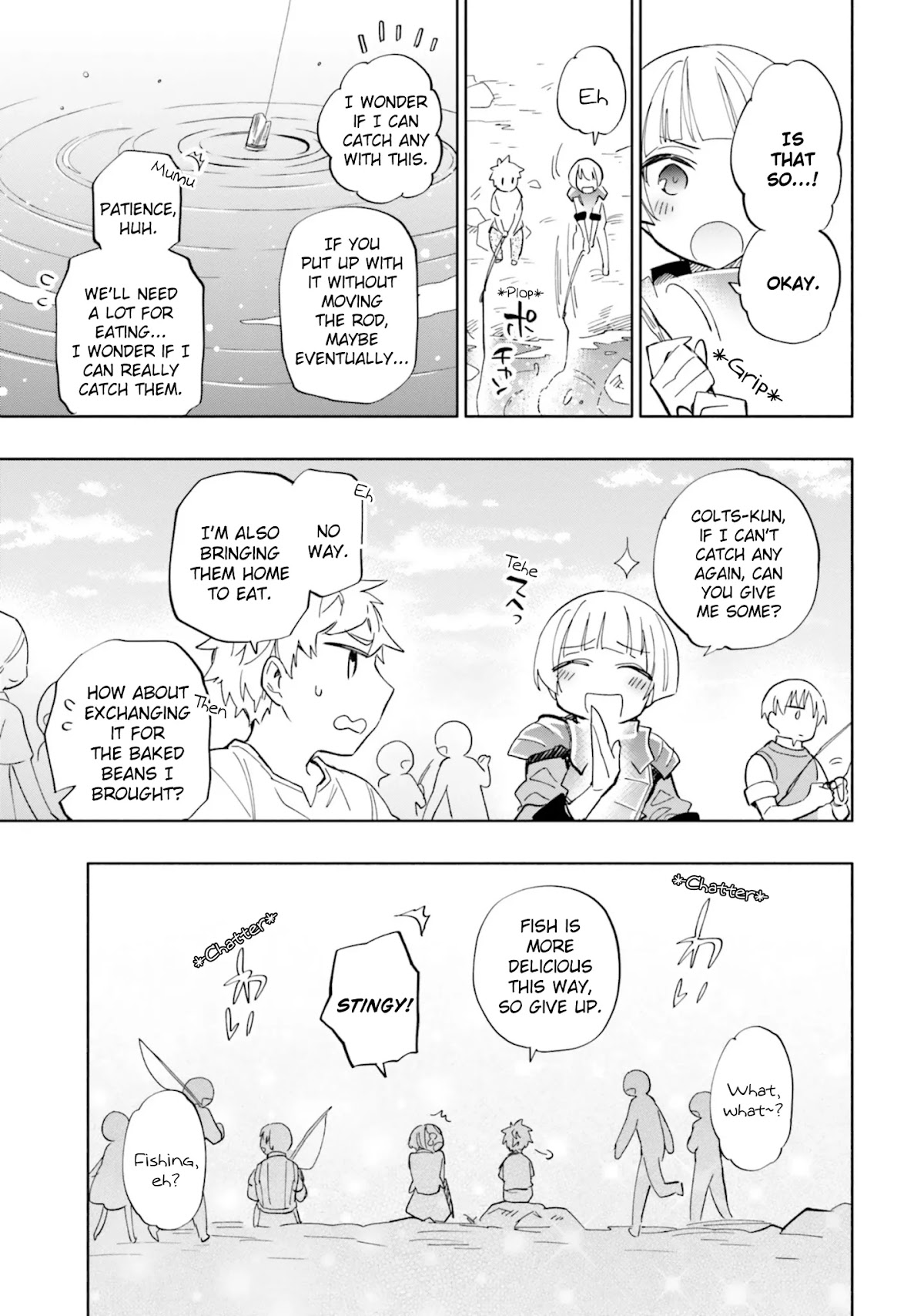 Takarakuji de 40-oku Atattandakedo Isekai ni Ijuu Suru chapter 35 page 19