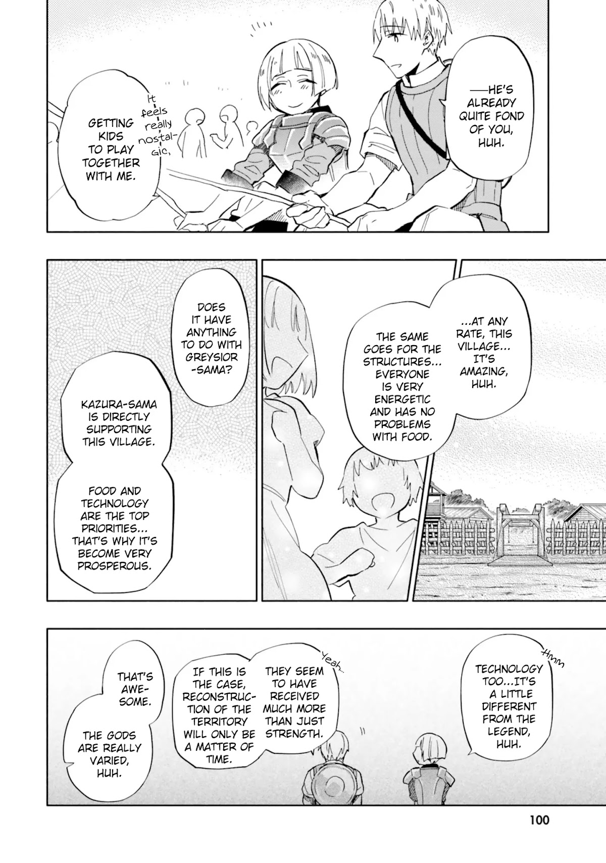Takarakuji de 40-oku Atattandakedo Isekai ni Ijuu Suru chapter 35 page 20