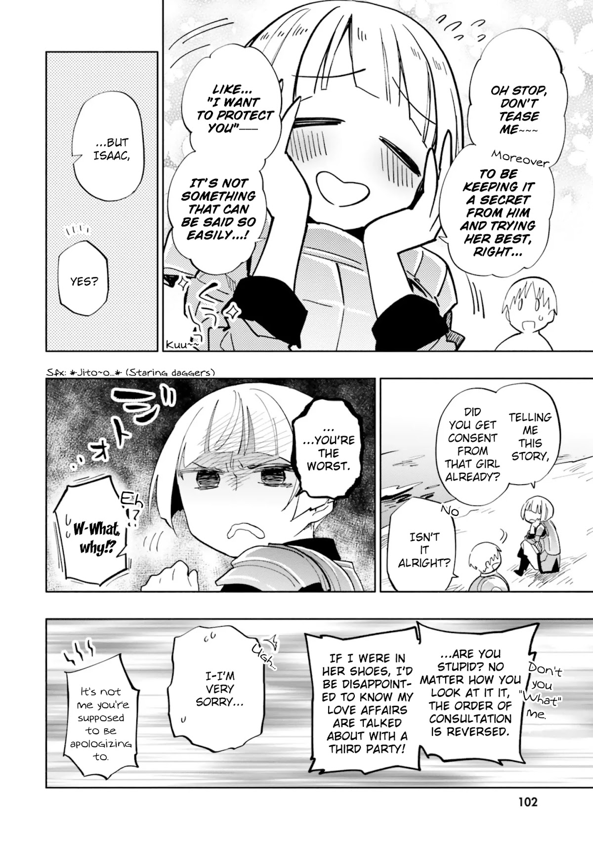 Takarakuji de 40-oku Atattandakedo Isekai ni Ijuu Suru chapter 35 page 22