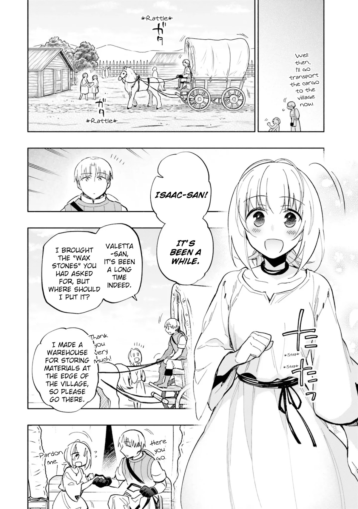 Takarakuji de 40-oku Atattandakedo Isekai ni Ijuu Suru chapter 35 page 24