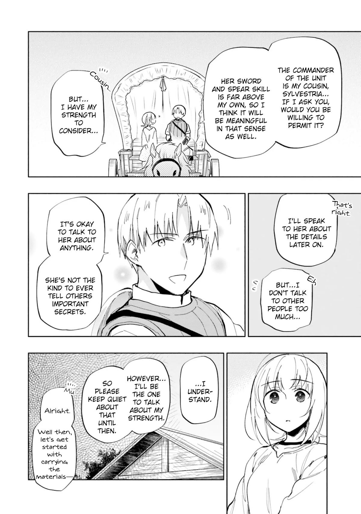 Takarakuji de 40-oku Atattandakedo Isekai ni Ijuu Suru chapter 35 page 28