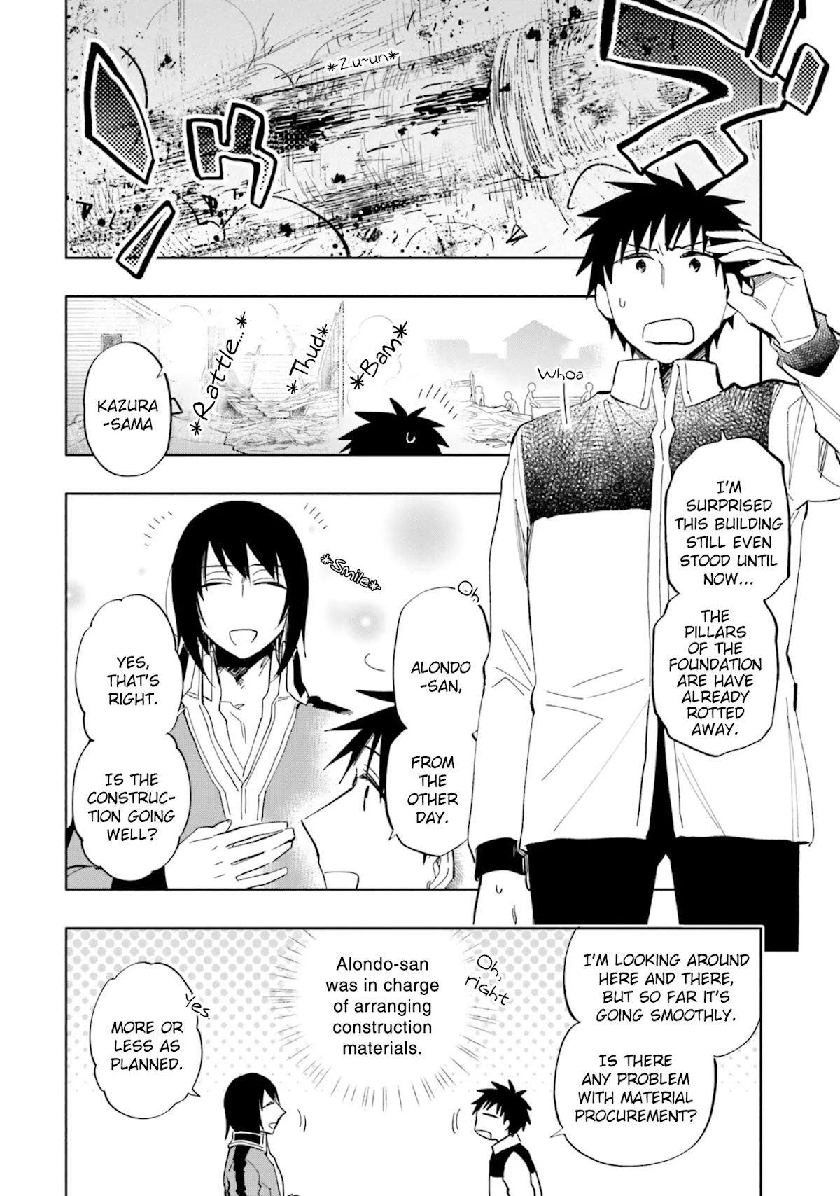 Takarakuji de 40-oku Atattandakedo Isekai ni Ijuu Suru chapter 35 page 6