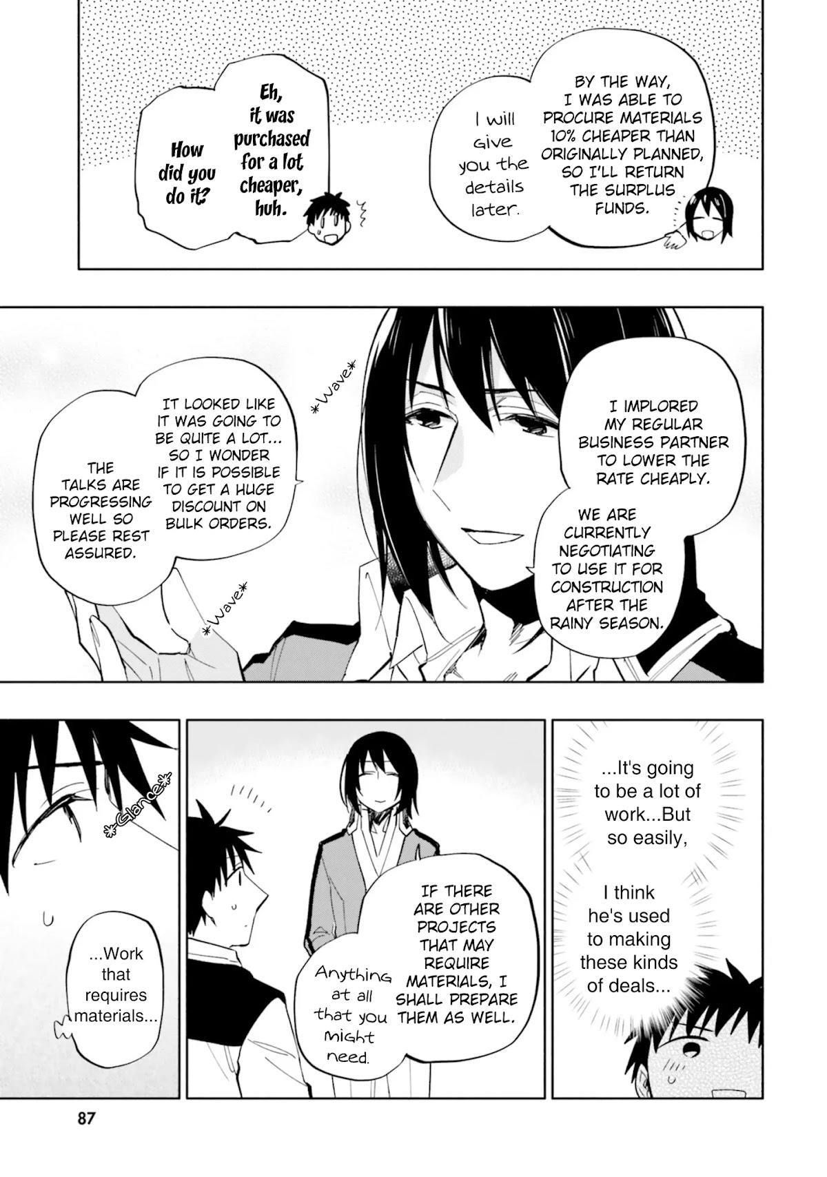 Takarakuji de 40-oku Atattandakedo Isekai ni Ijuu Suru chapter 35 page 7