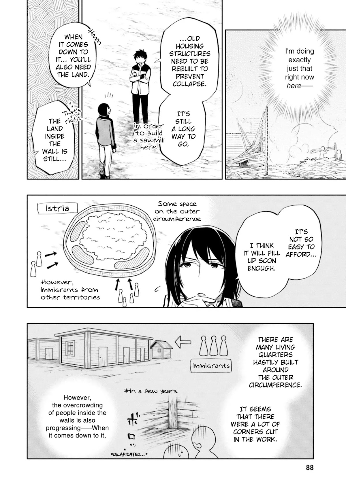 Takarakuji de 40-oku Atattandakedo Isekai ni Ijuu Suru chapter 35 page 8