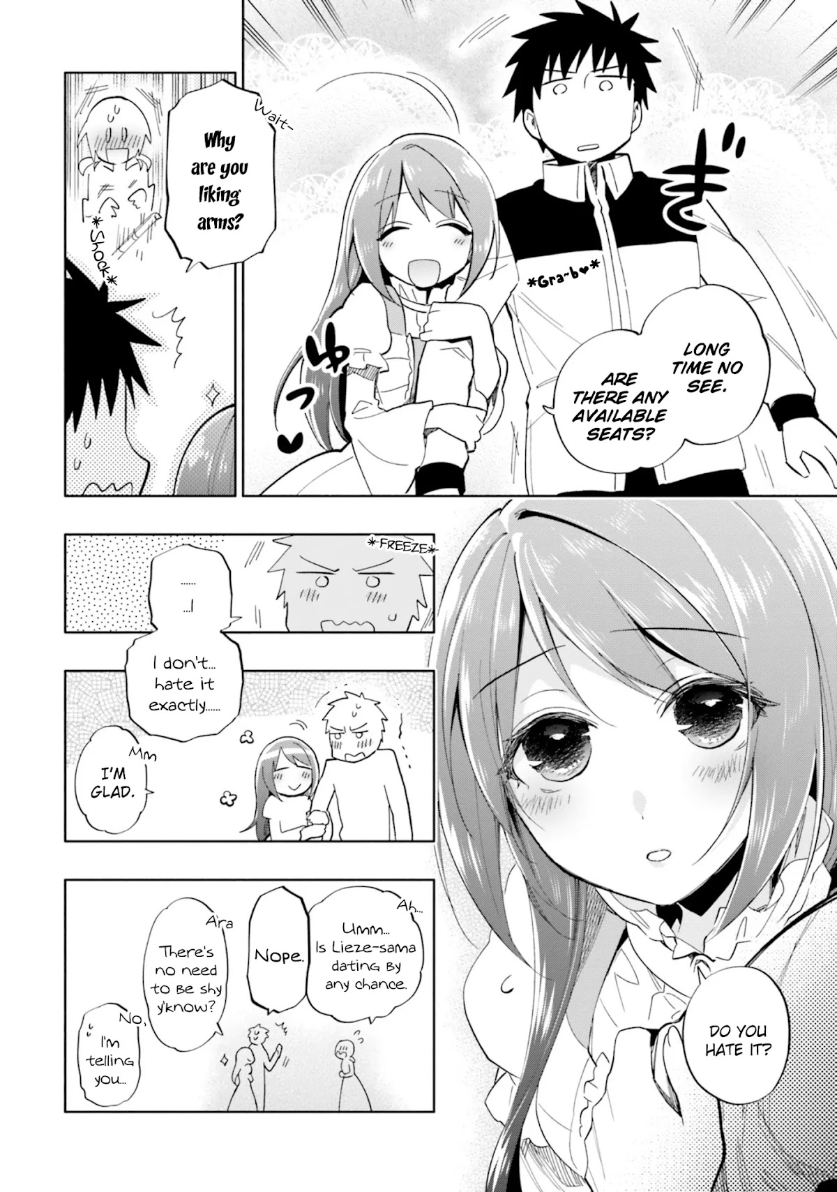 Takarakuji de 40-oku Atattandakedo Isekai ni Ijuu Suru chapter 36 page 10