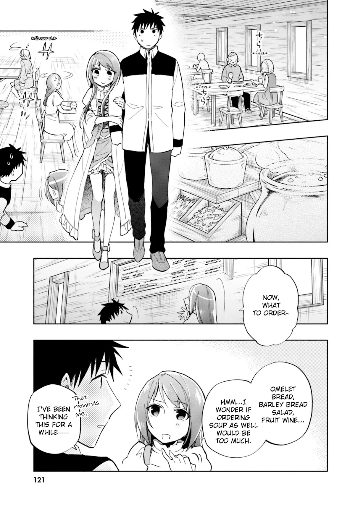 Takarakuji de 40-oku Atattandakedo Isekai ni Ijuu Suru chapter 36 page 11