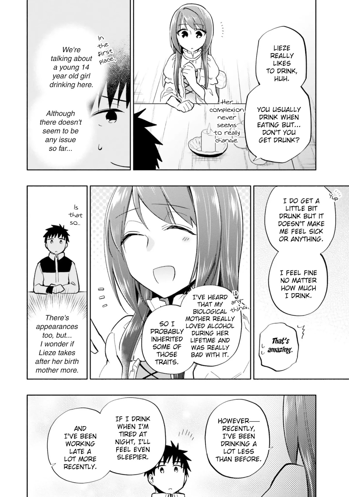 Takarakuji de 40-oku Atattandakedo Isekai ni Ijuu Suru chapter 36 page 12