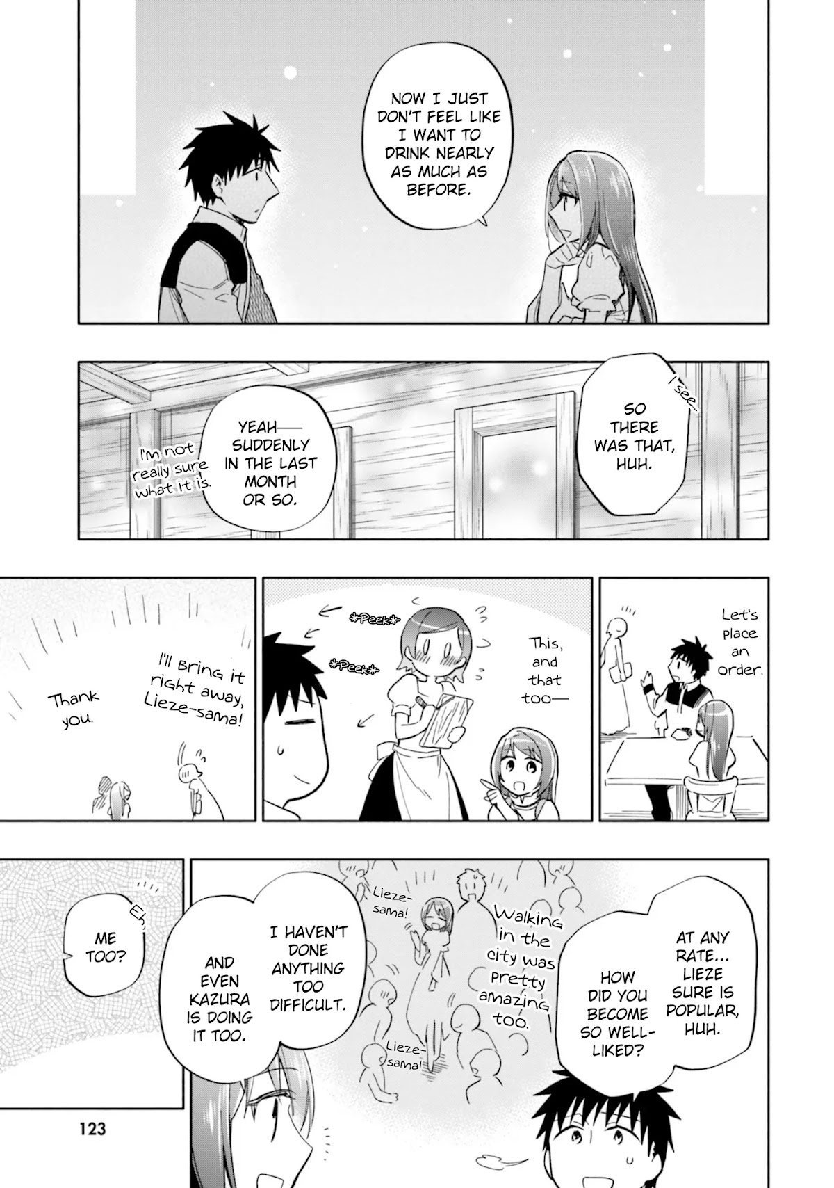 Takarakuji de 40-oku Atattandakedo Isekai ni Ijuu Suru chapter 36 page 13