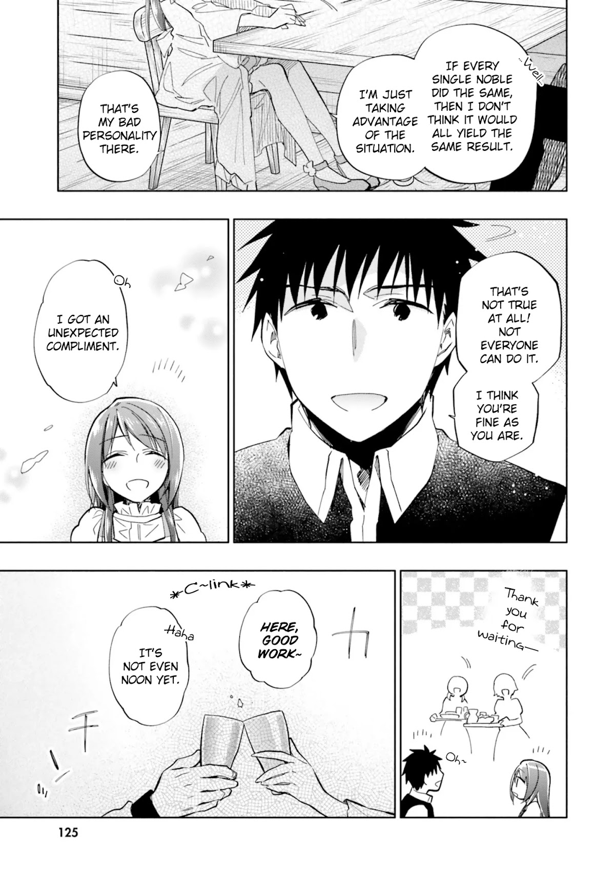 Takarakuji de 40-oku Atattandakedo Isekai ni Ijuu Suru chapter 36 page 15