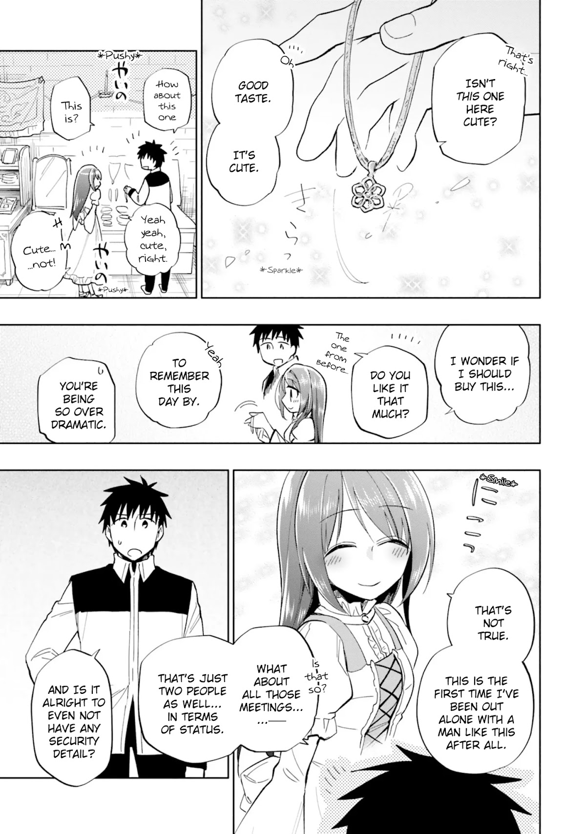 Takarakuji de 40-oku Atattandakedo Isekai ni Ijuu Suru chapter 36 page 17