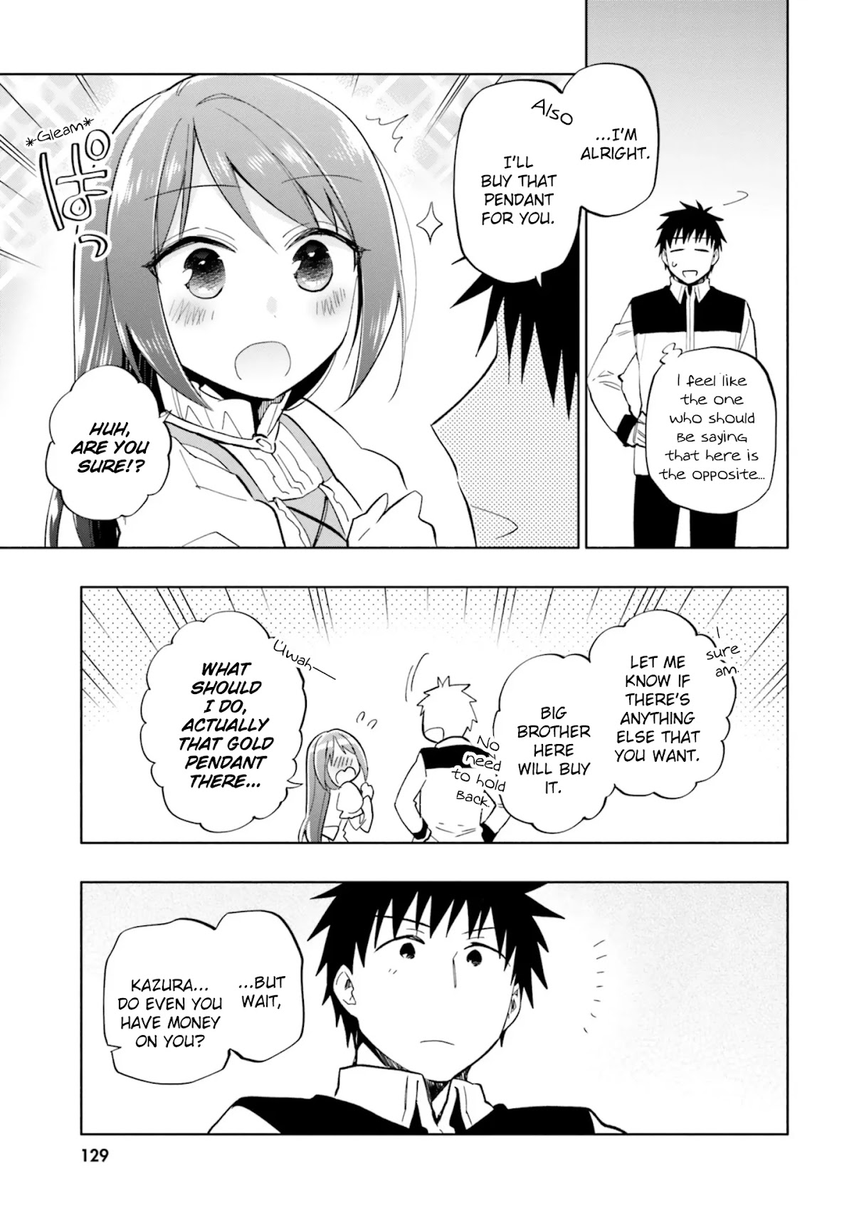 Takarakuji de 40-oku Atattandakedo Isekai ni Ijuu Suru chapter 36 page 19