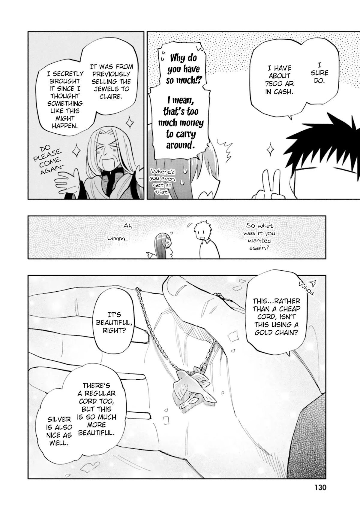 Takarakuji de 40-oku Atattandakedo Isekai ni Ijuu Suru chapter 36 page 20