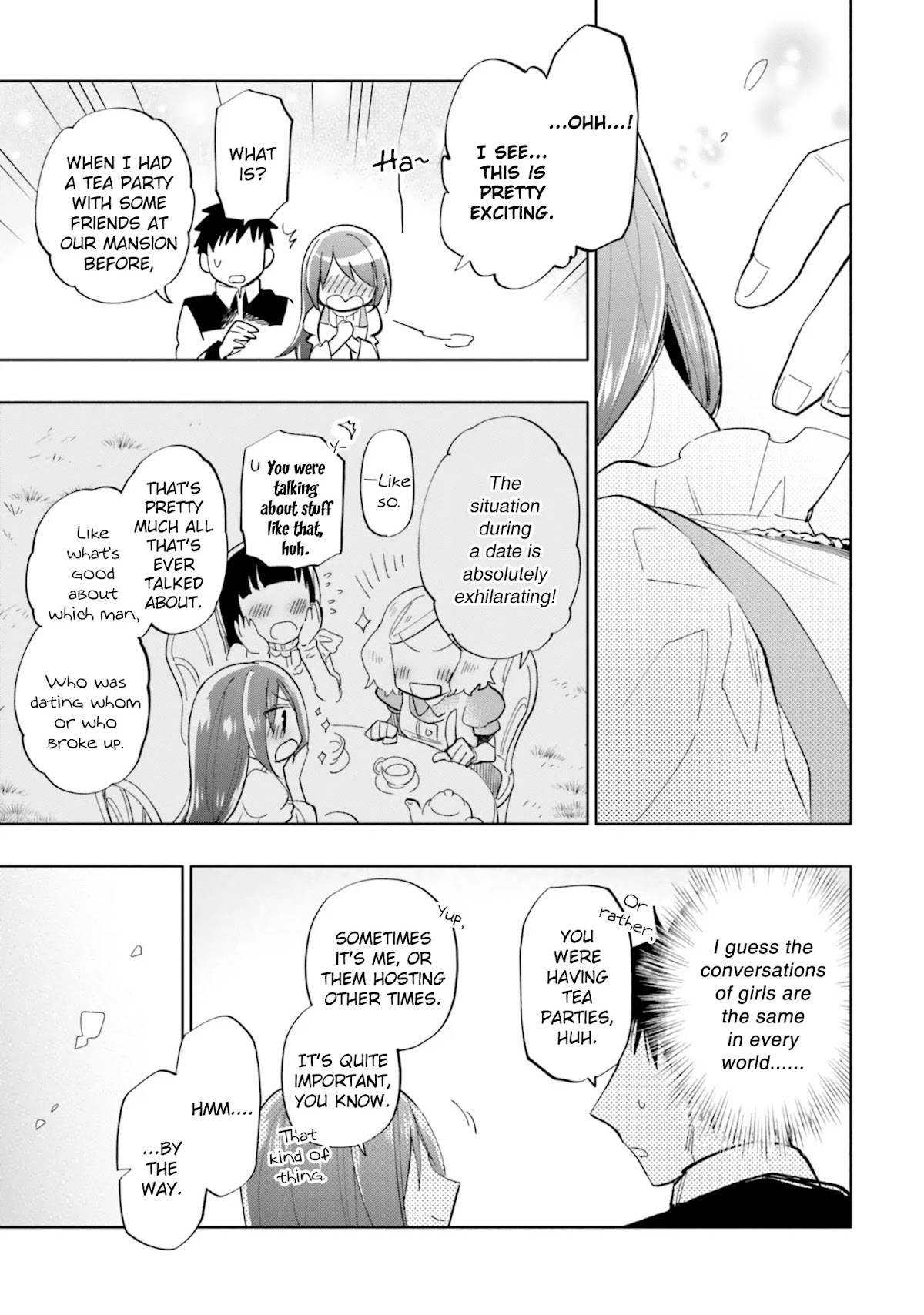Takarakuji de 40-oku Atattandakedo Isekai ni Ijuu Suru chapter 36 page 23