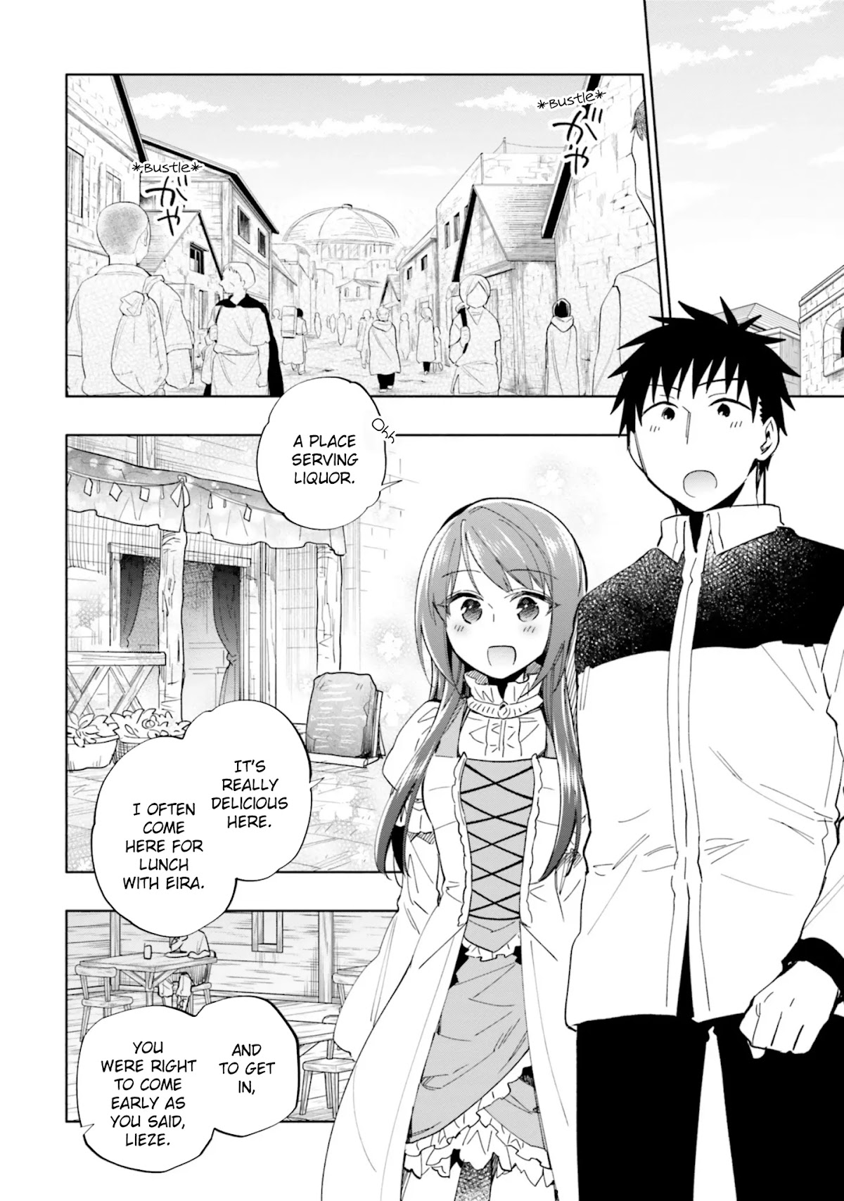 Takarakuji de 40-oku Atattandakedo Isekai ni Ijuu Suru chapter 36 page 8