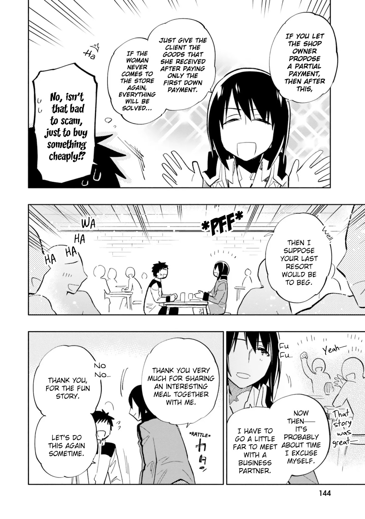 Takarakuji de 40-oku Atattandakedo Isekai ni Ijuu Suru chapter 37 page 10