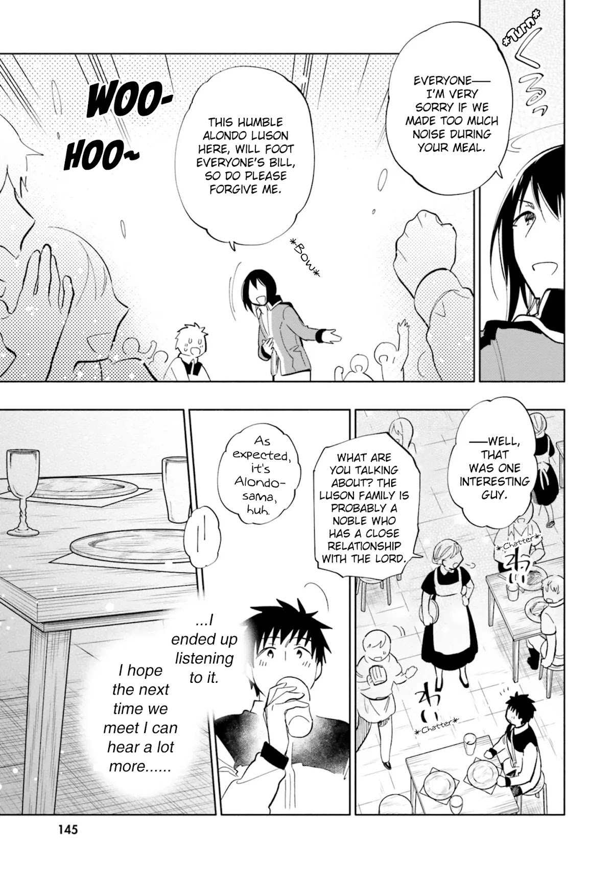 Takarakuji de 40-oku Atattandakedo Isekai ni Ijuu Suru chapter 37 page 11