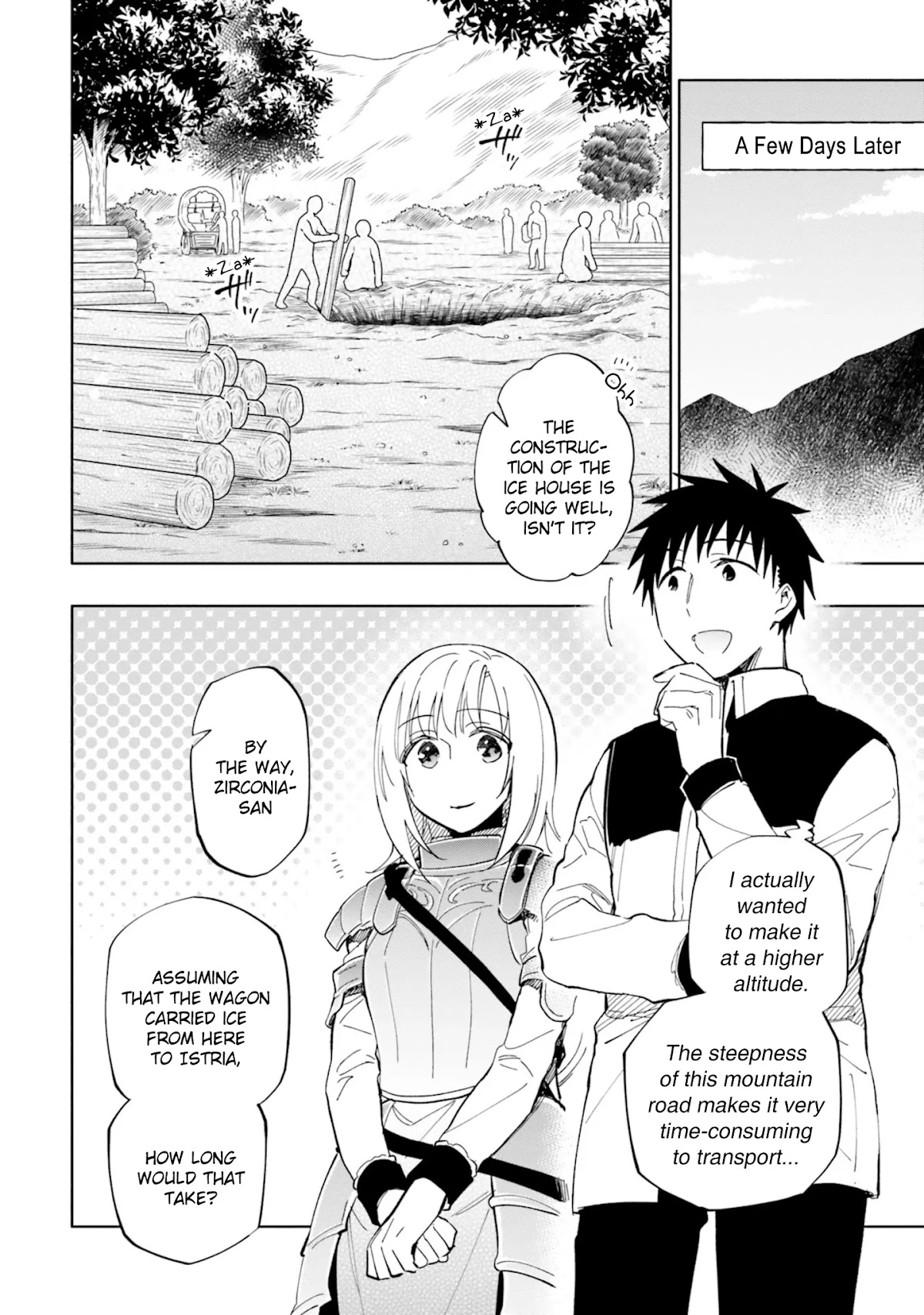 Takarakuji de 40-oku Atattandakedo Isekai ni Ijuu Suru chapter 37 page 12