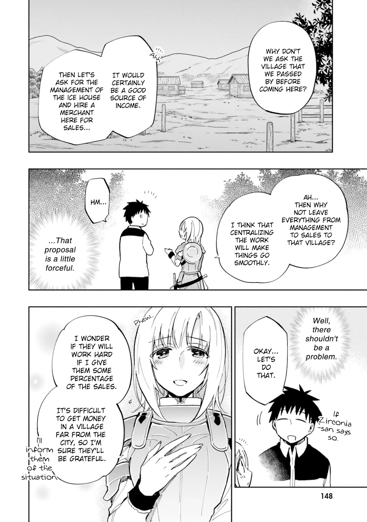 Takarakuji de 40-oku Atattandakedo Isekai ni Ijuu Suru chapter 37 page 14