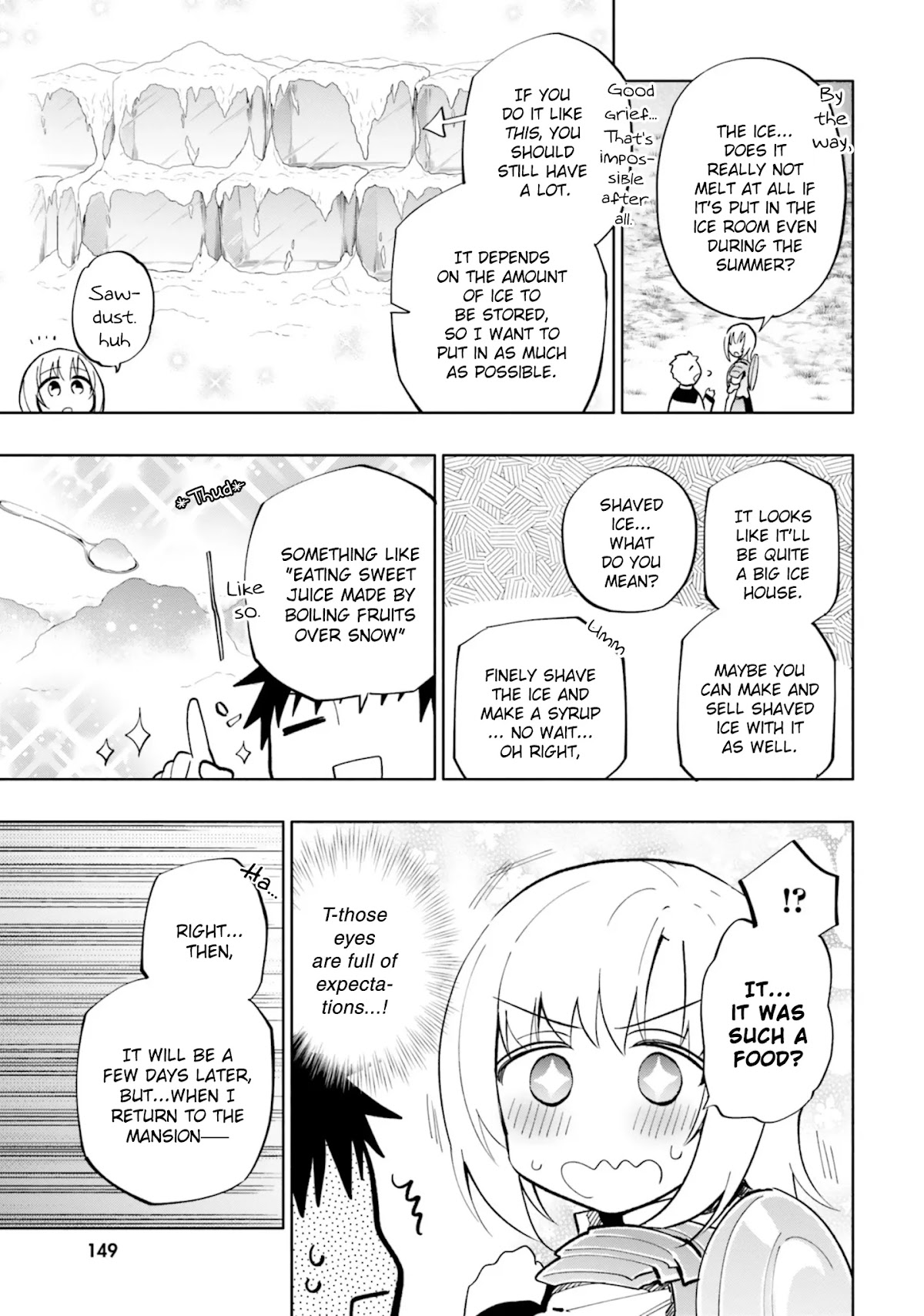 Takarakuji de 40-oku Atattandakedo Isekai ni Ijuu Suru chapter 37 page 15