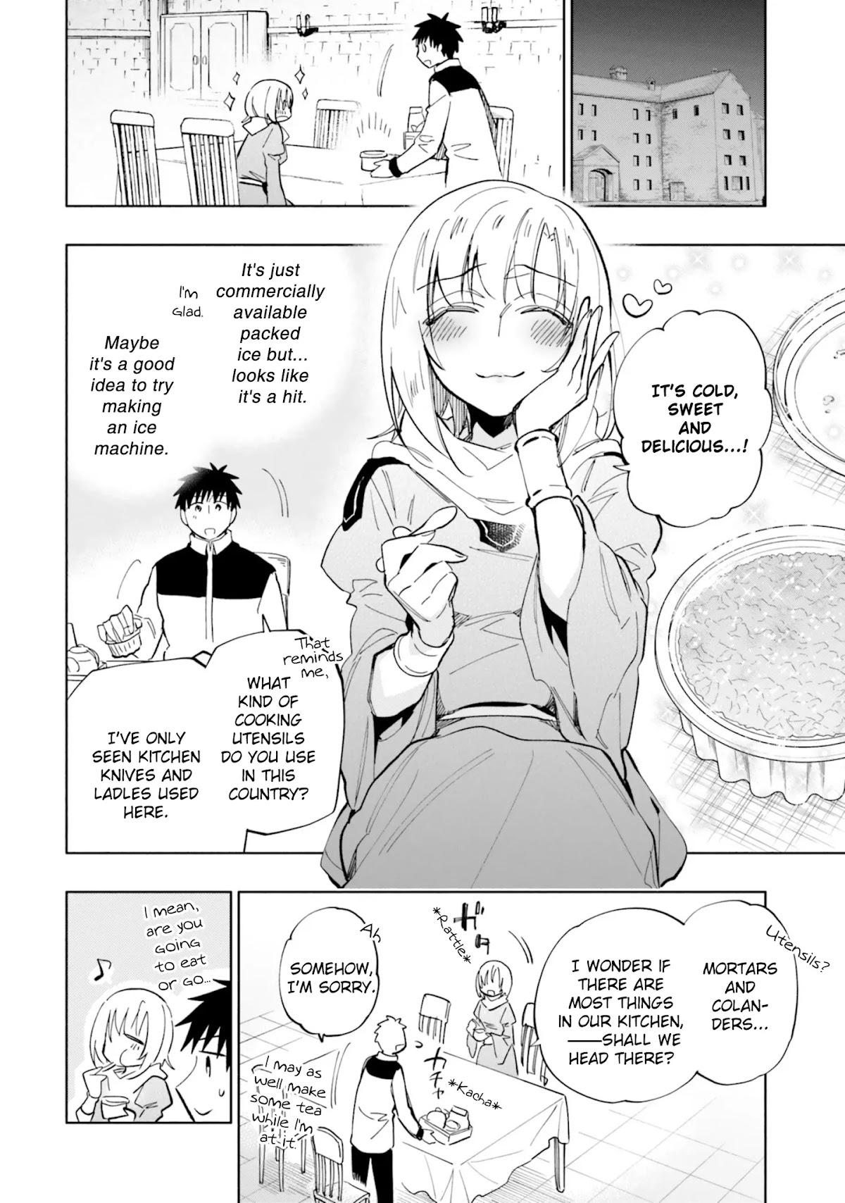 Takarakuji de 40-oku Atattandakedo Isekai ni Ijuu Suru chapter 37 page 16
