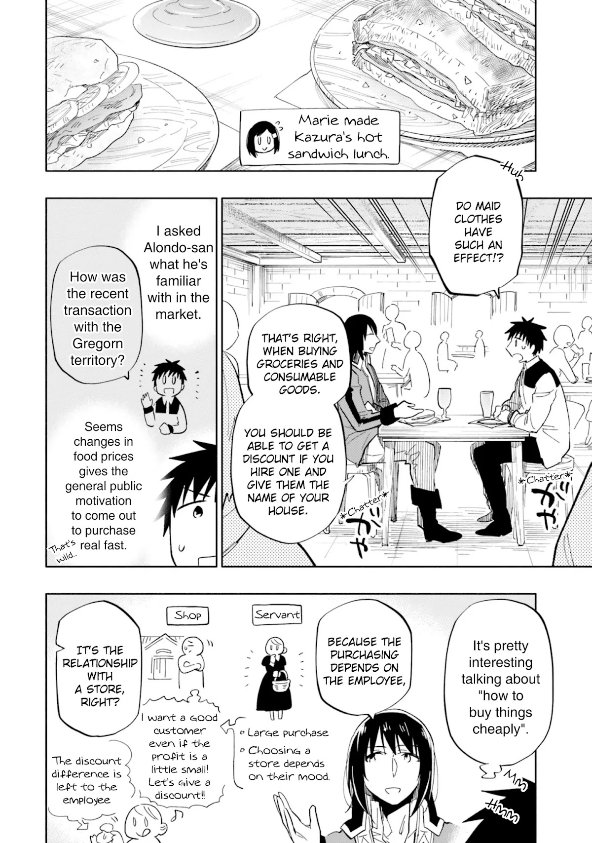 Takarakuji de 40-oku Atattandakedo Isekai ni Ijuu Suru chapter 37 page 2