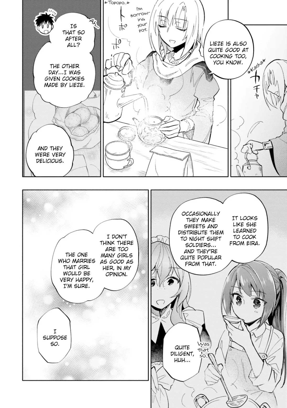 Takarakuji de 40-oku Atattandakedo Isekai ni Ijuu Suru chapter 37 page 20