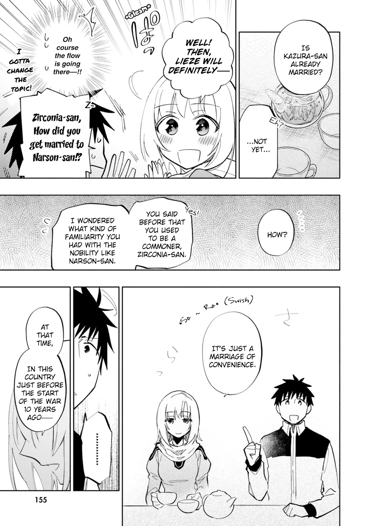 Takarakuji de 40-oku Atattandakedo Isekai ni Ijuu Suru chapter 37 page 21