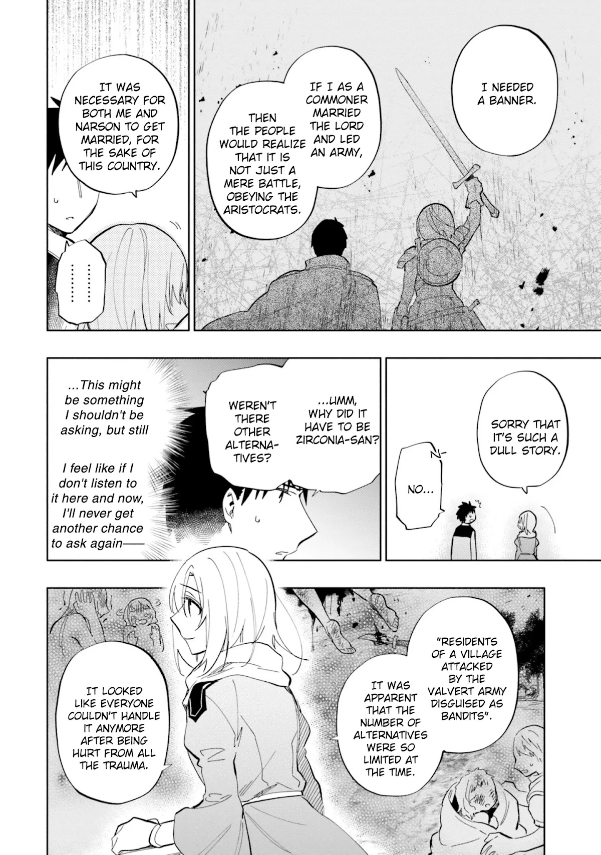 Takarakuji de 40-oku Atattandakedo Isekai ni Ijuu Suru chapter 37 page 22