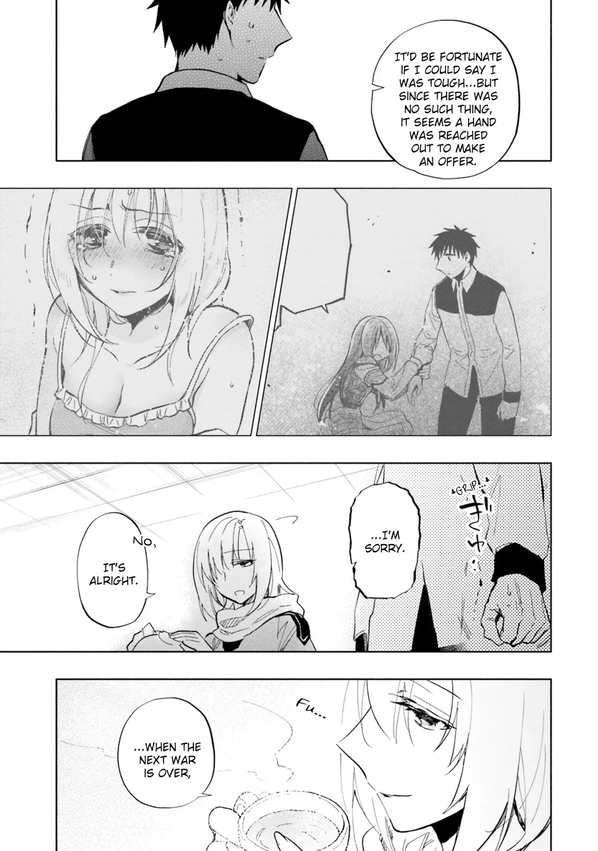 Takarakuji de 40-oku Atattandakedo Isekai ni Ijuu Suru chapter 37 page 23