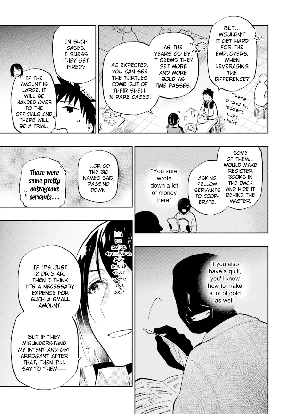 Takarakuji de 40-oku Atattandakedo Isekai ni Ijuu Suru chapter 37 page 3