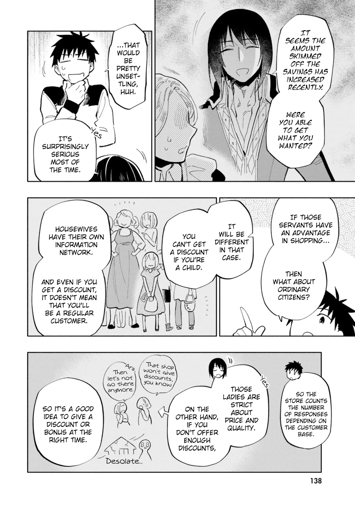 Takarakuji de 40-oku Atattandakedo Isekai ni Ijuu Suru chapter 37 page 4