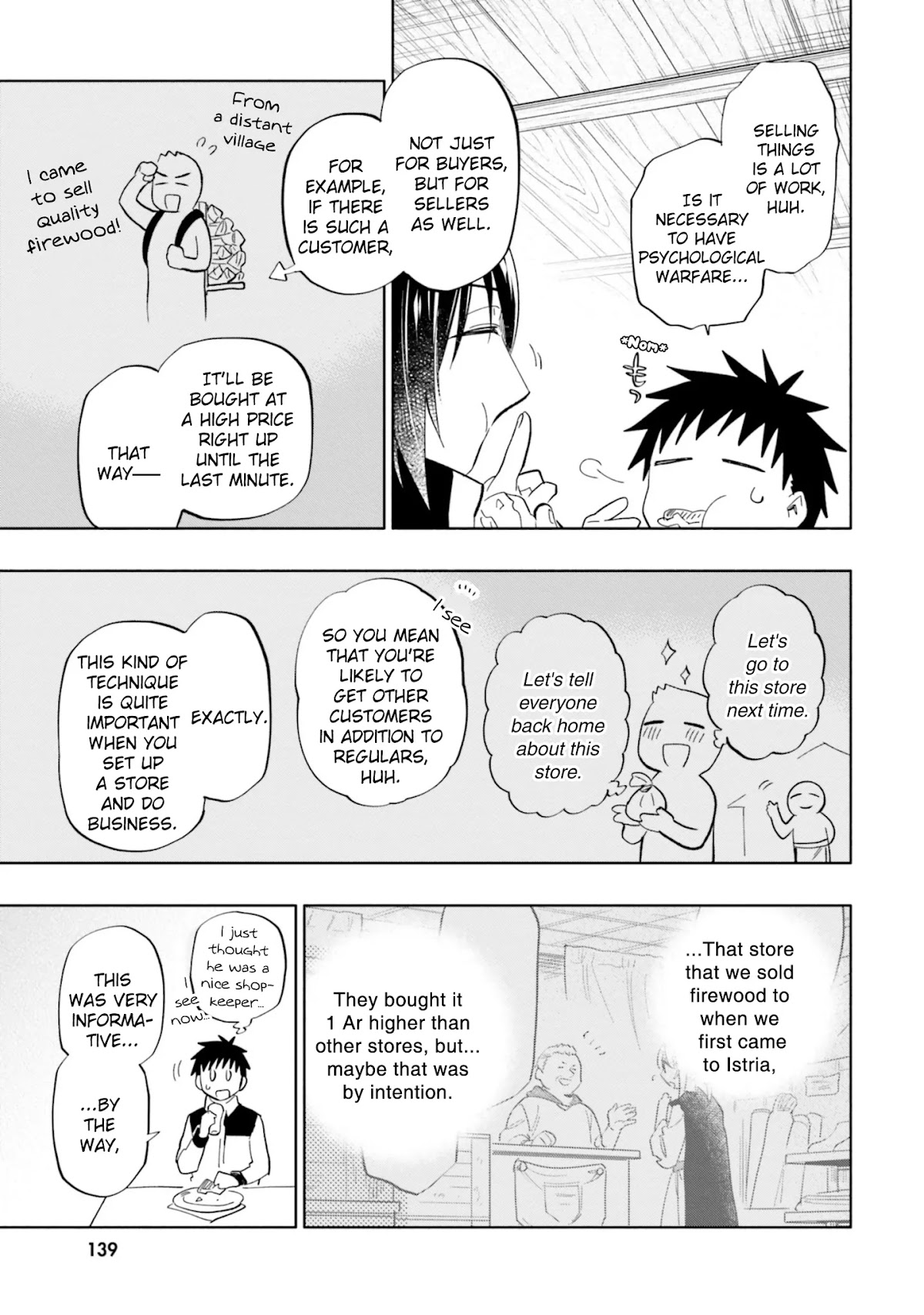 Takarakuji de 40-oku Atattandakedo Isekai ni Ijuu Suru chapter 37 page 5