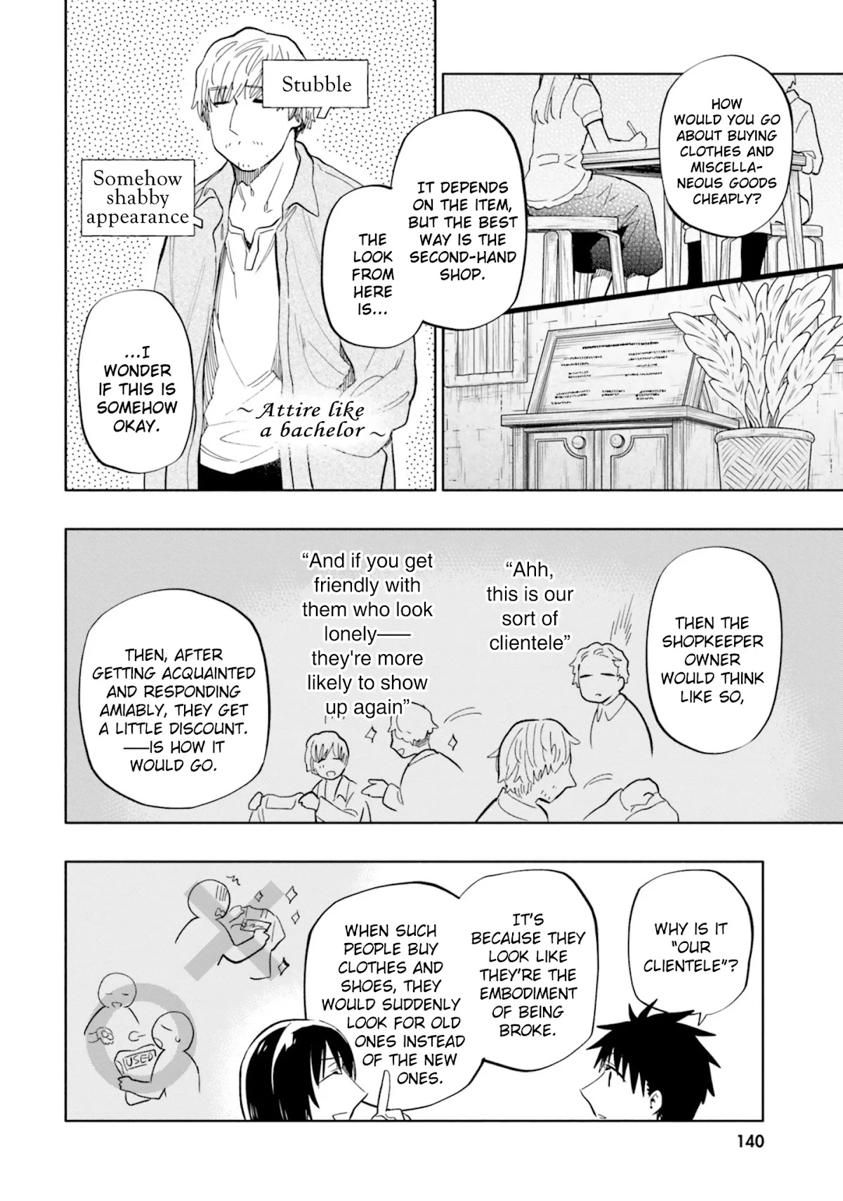 Takarakuji de 40-oku Atattandakedo Isekai ni Ijuu Suru chapter 37 page 6