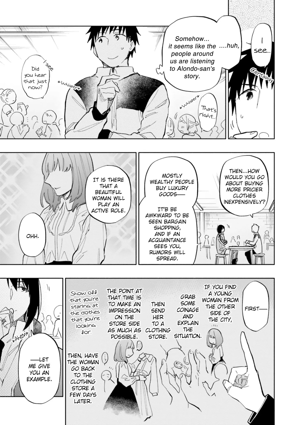 Takarakuji de 40-oku Atattandakedo Isekai ni Ijuu Suru chapter 37 page 7