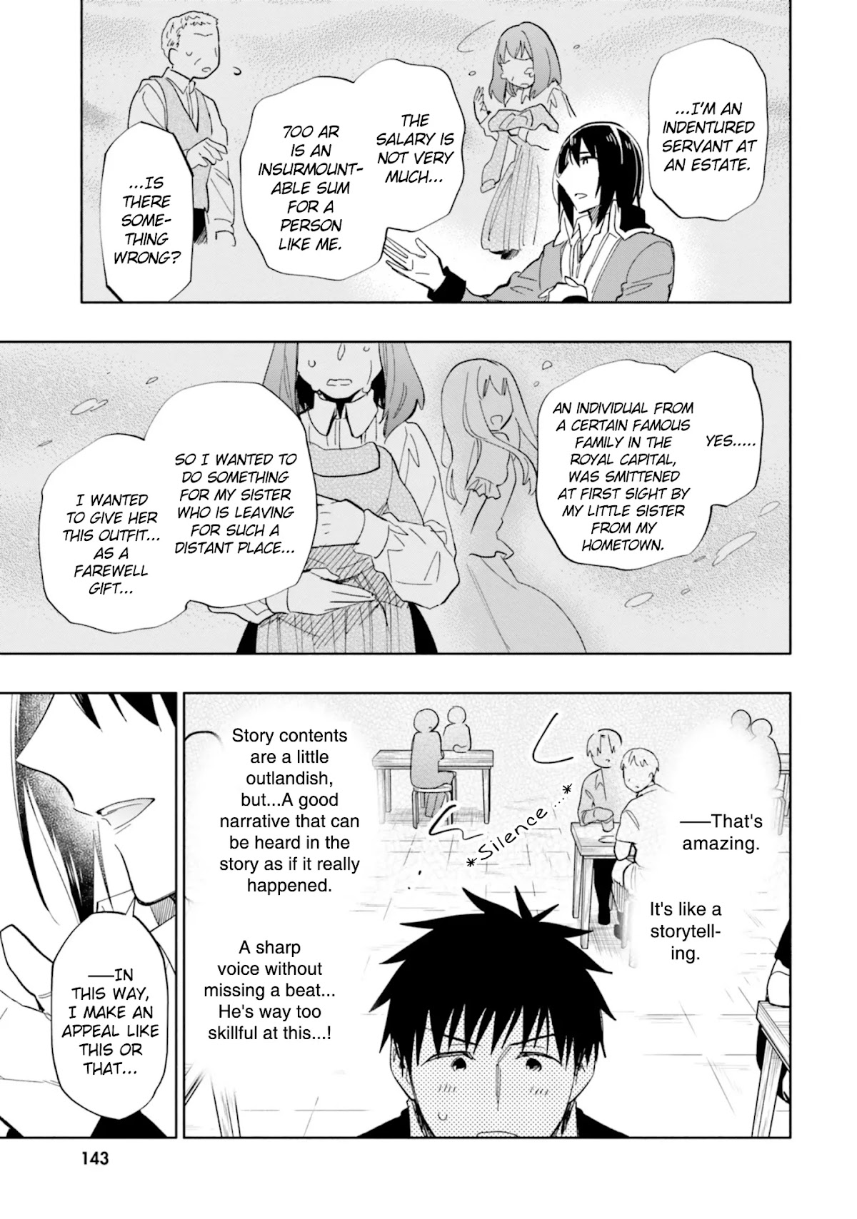 Takarakuji de 40-oku Atattandakedo Isekai ni Ijuu Suru chapter 37 page 9