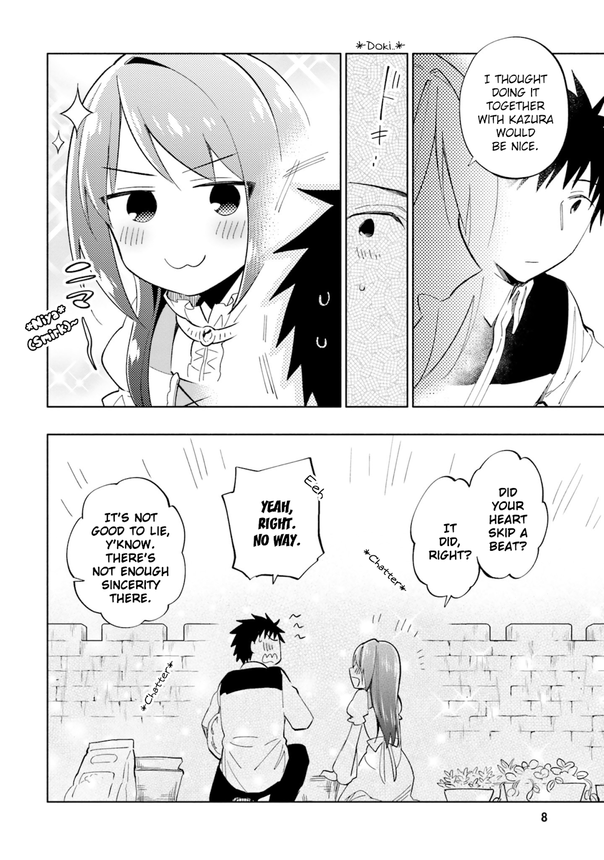 Takarakuji de 40-oku Atattandakedo Isekai ni Ijuu Suru chapter 38 page 11