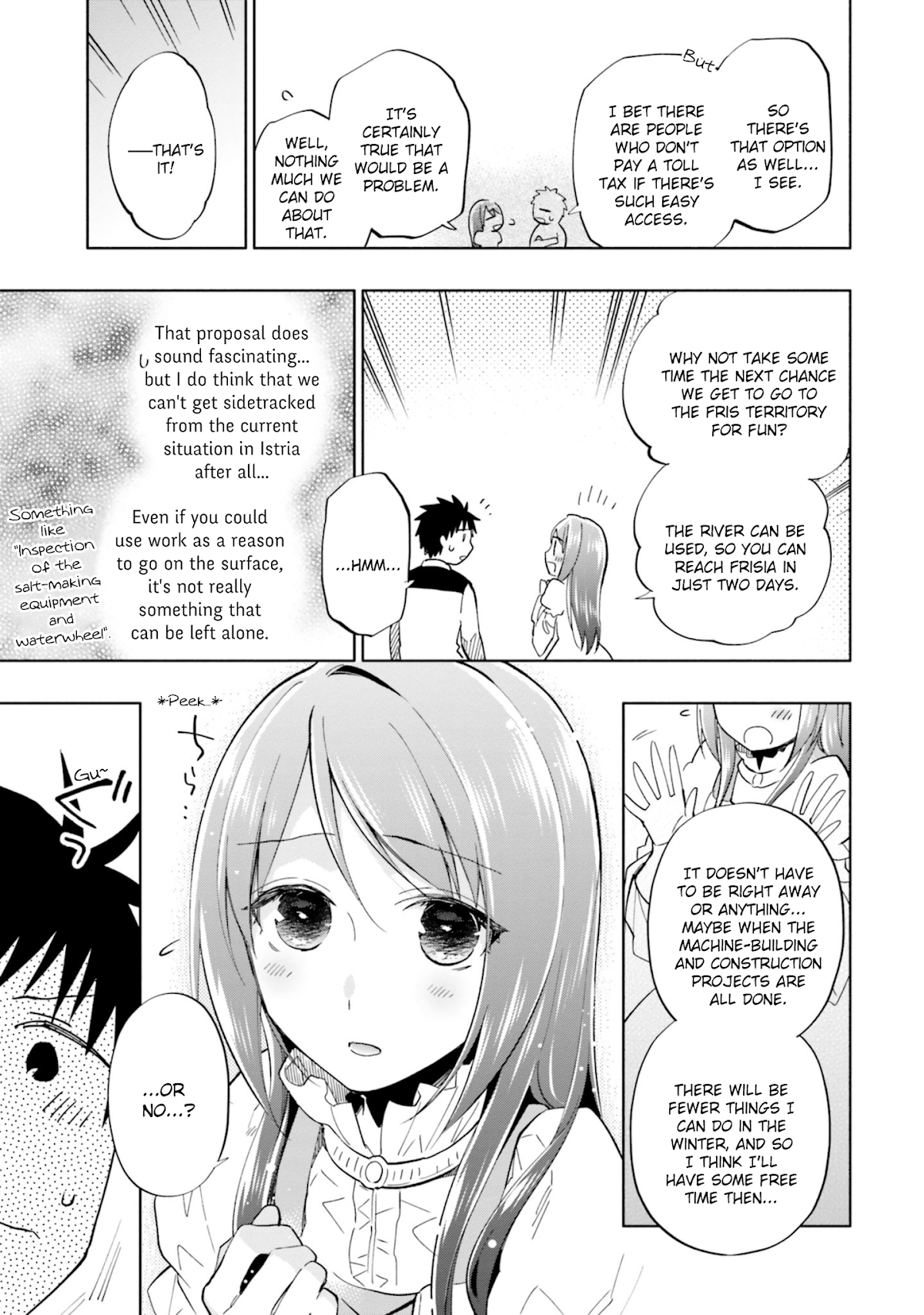 Takarakuji de 40-oku Atattandakedo Isekai ni Ijuu Suru chapter 38 page 18