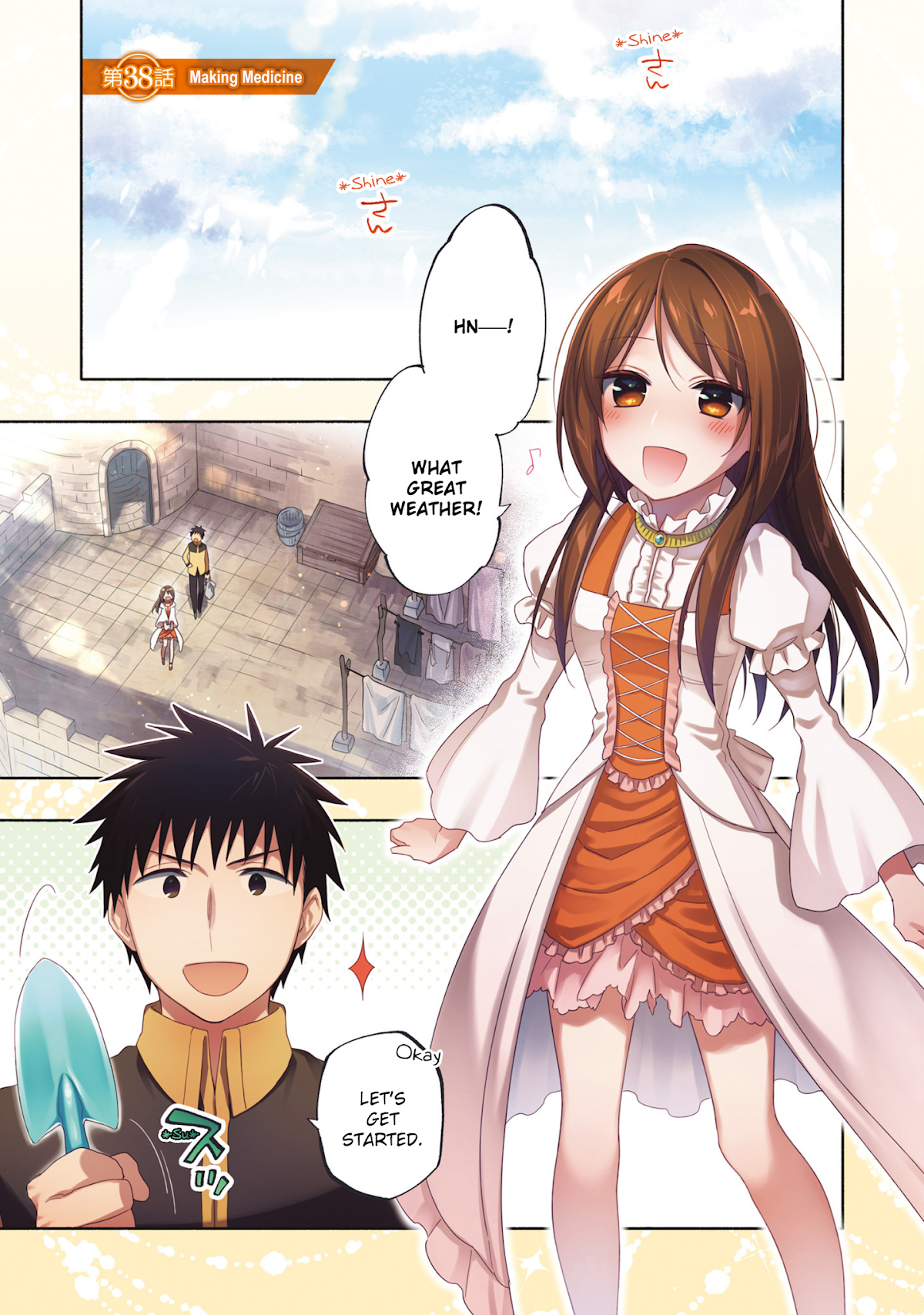 Takarakuji de 40-oku Atattandakedo Isekai ni Ijuu Suru chapter 38 page 6