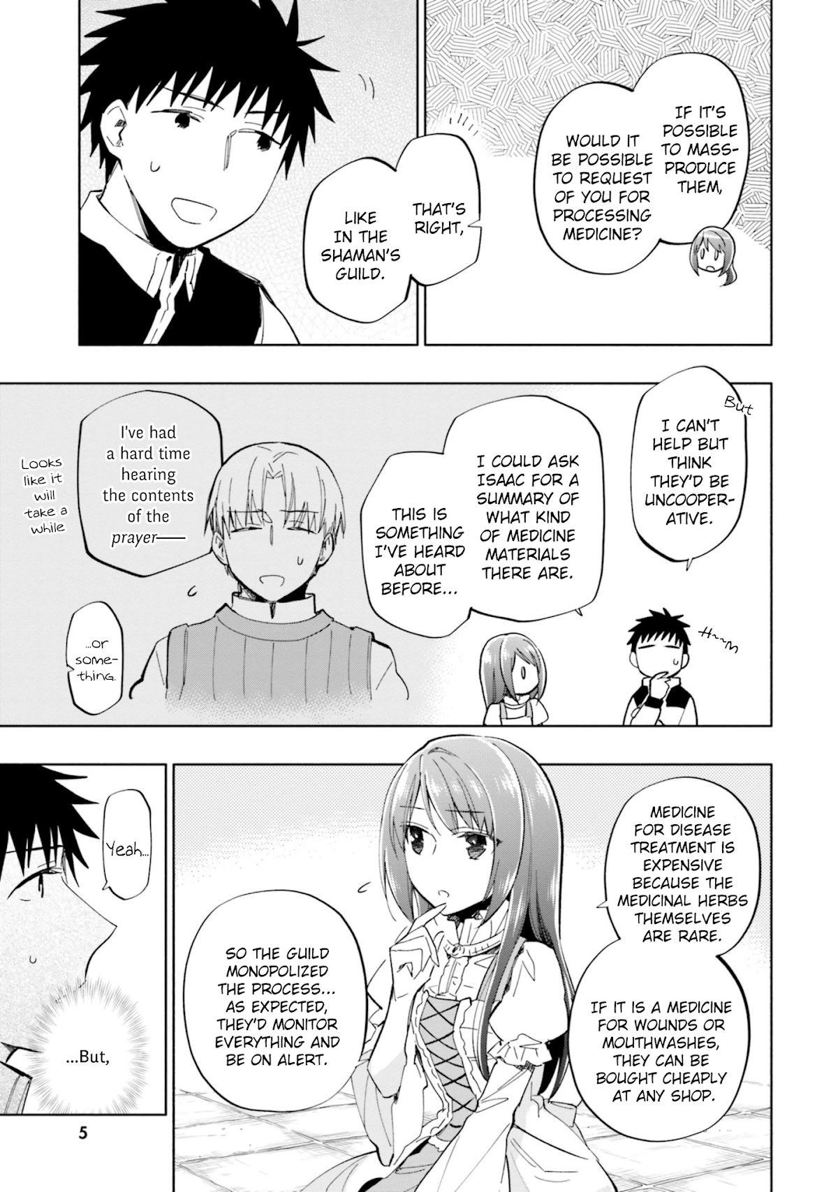 Takarakuji de 40-oku Atattandakedo Isekai ni Ijuu Suru chapter 38 page 8
