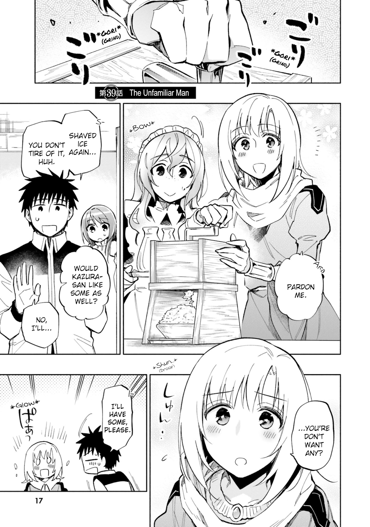 Takarakuji de 40-oku Atattandakedo Isekai ni Ijuu Suru chapter 39 page 1