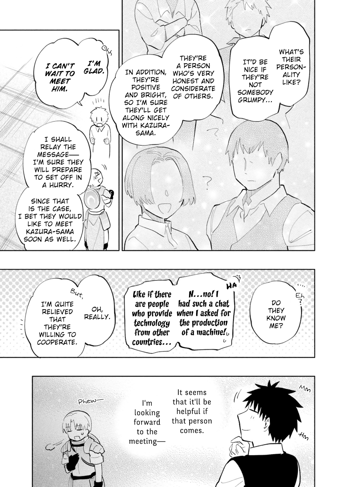 Takarakuji de 40-oku Atattandakedo Isekai ni Ijuu Suru chapter 39 page 11