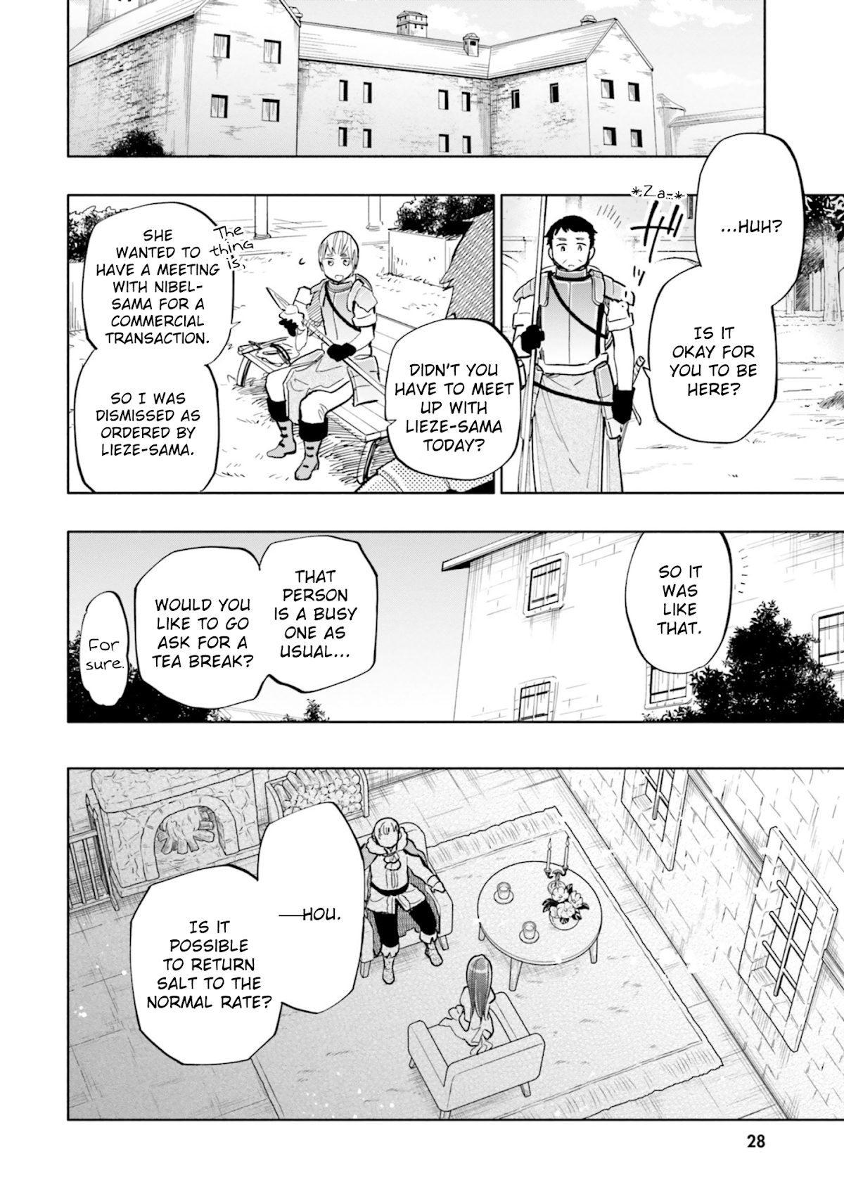 Takarakuji de 40-oku Atattandakedo Isekai ni Ijuu Suru chapter 39 page 12