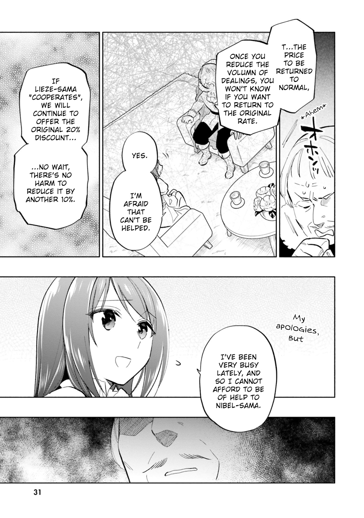 Takarakuji de 40-oku Atattandakedo Isekai ni Ijuu Suru chapter 39 page 15