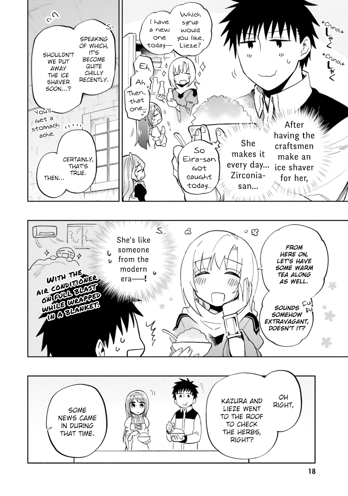 Takarakuji de 40-oku Atattandakedo Isekai ni Ijuu Suru chapter 39 page 2